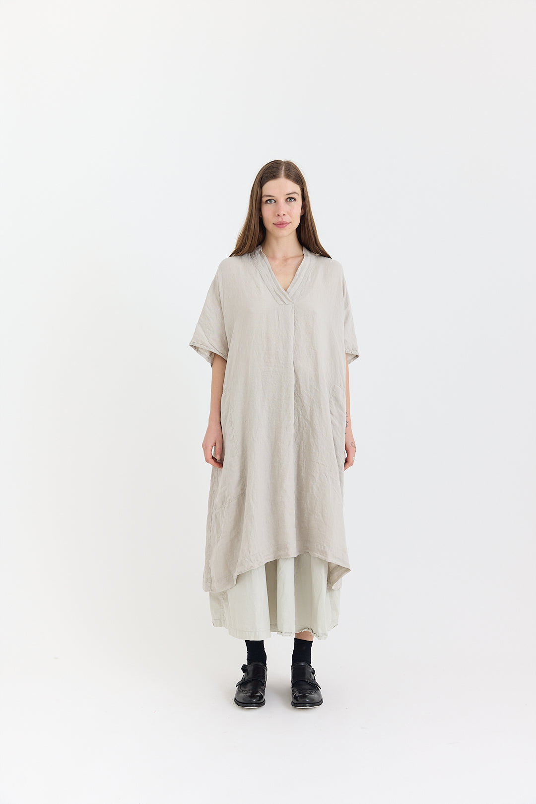 Eugenie Dress - Light Weight Linen
