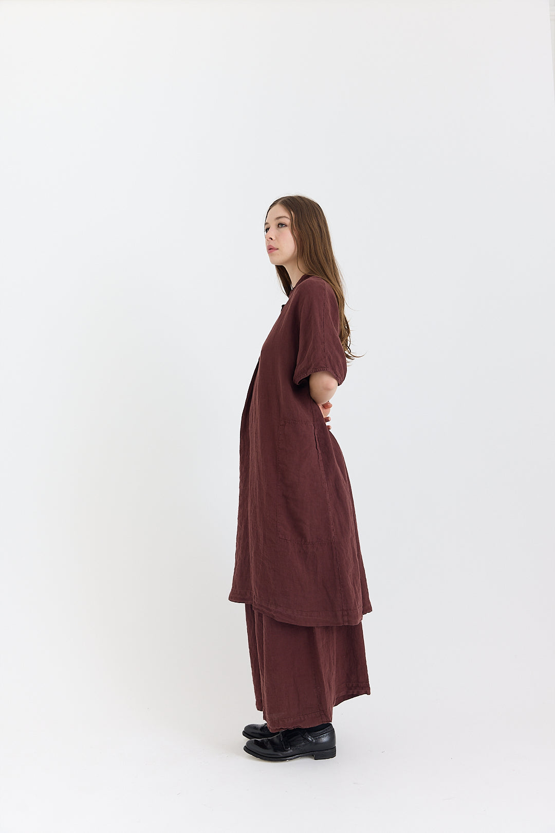 Eugenie Dress - Light Weight Linen