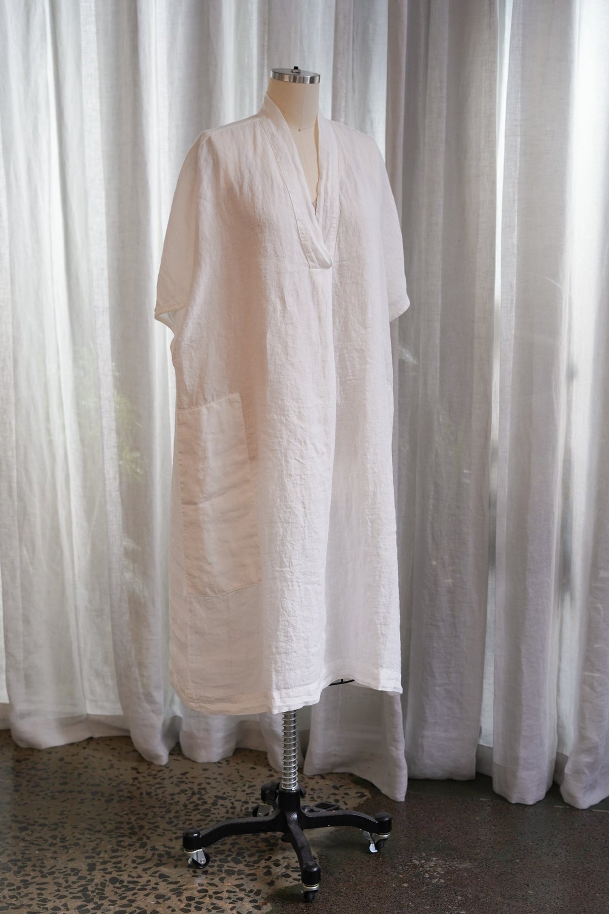 Eugenie Dress - Light Weight Linen