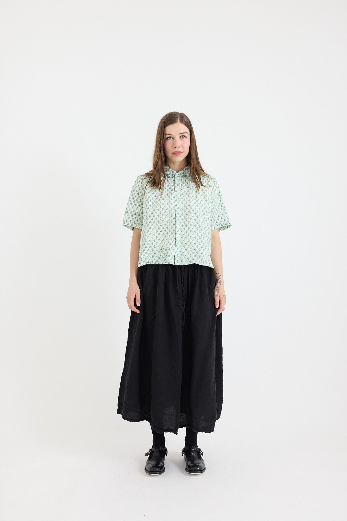 Pierre Shirt - Liberty of London Cotton - Melbourne Made