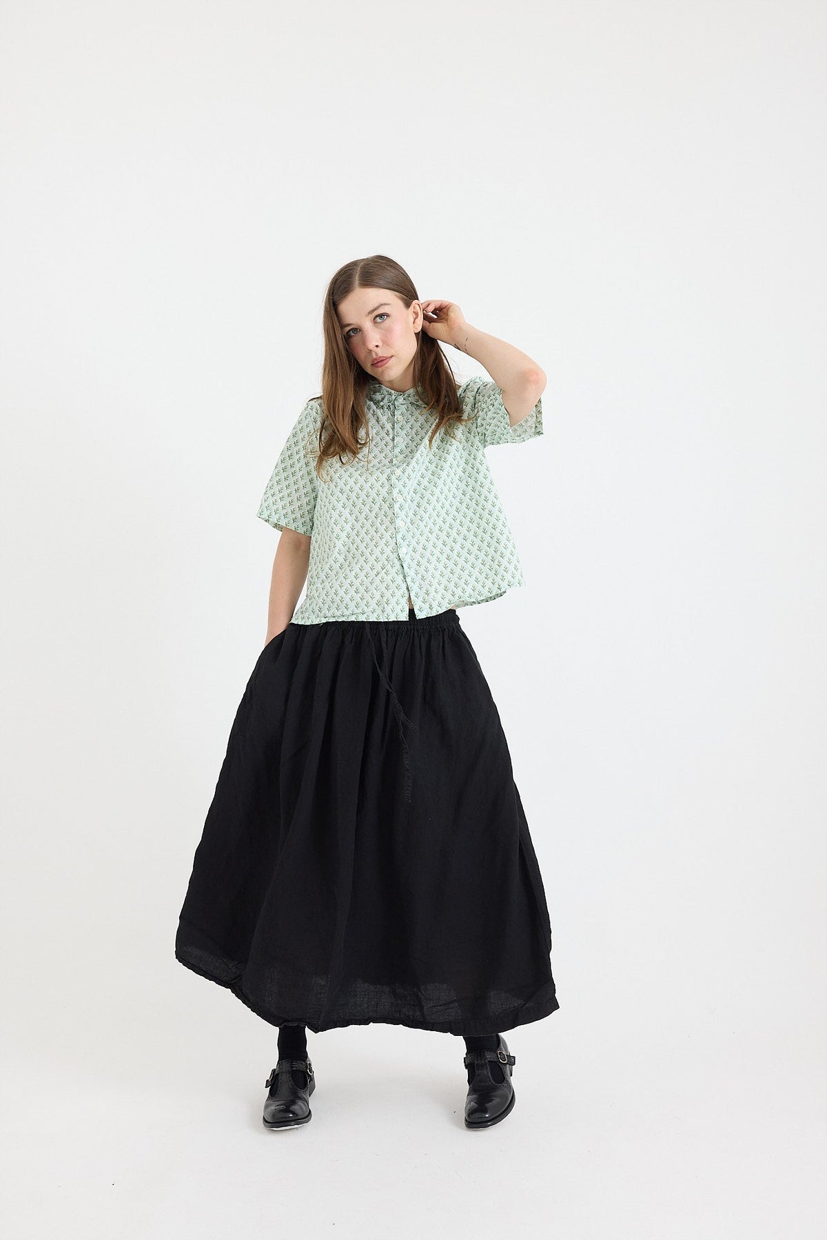 Pierre Shirt - Liberty of London Cotton - Melbourne Made