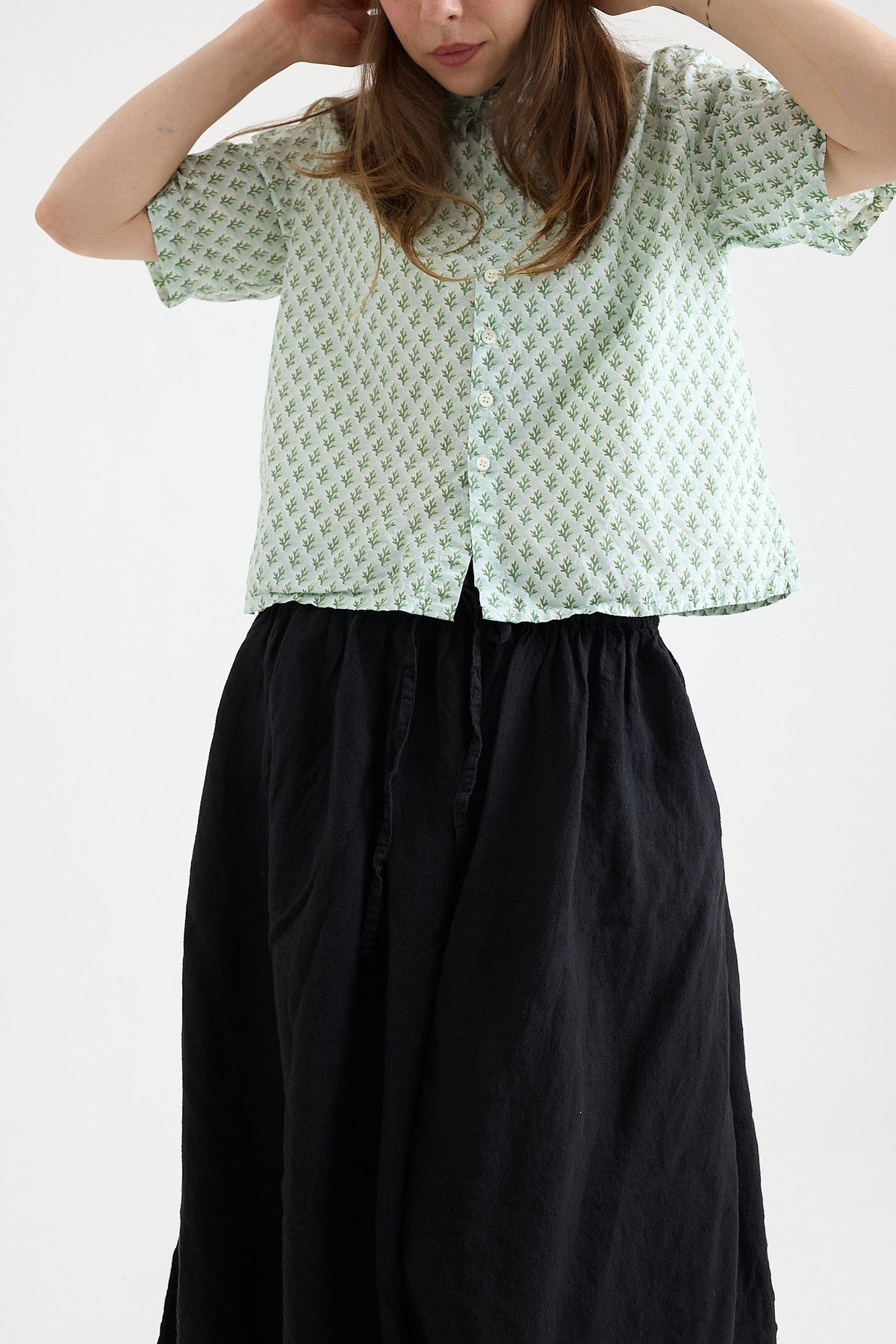 Pierre Shirt - Liberty of London Cotton - Melbourne Made
