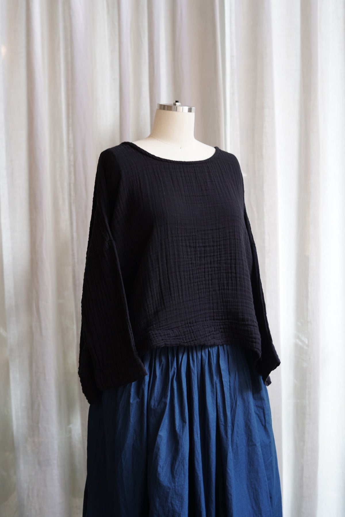 Yuki Top - Triple Gauze Cotton