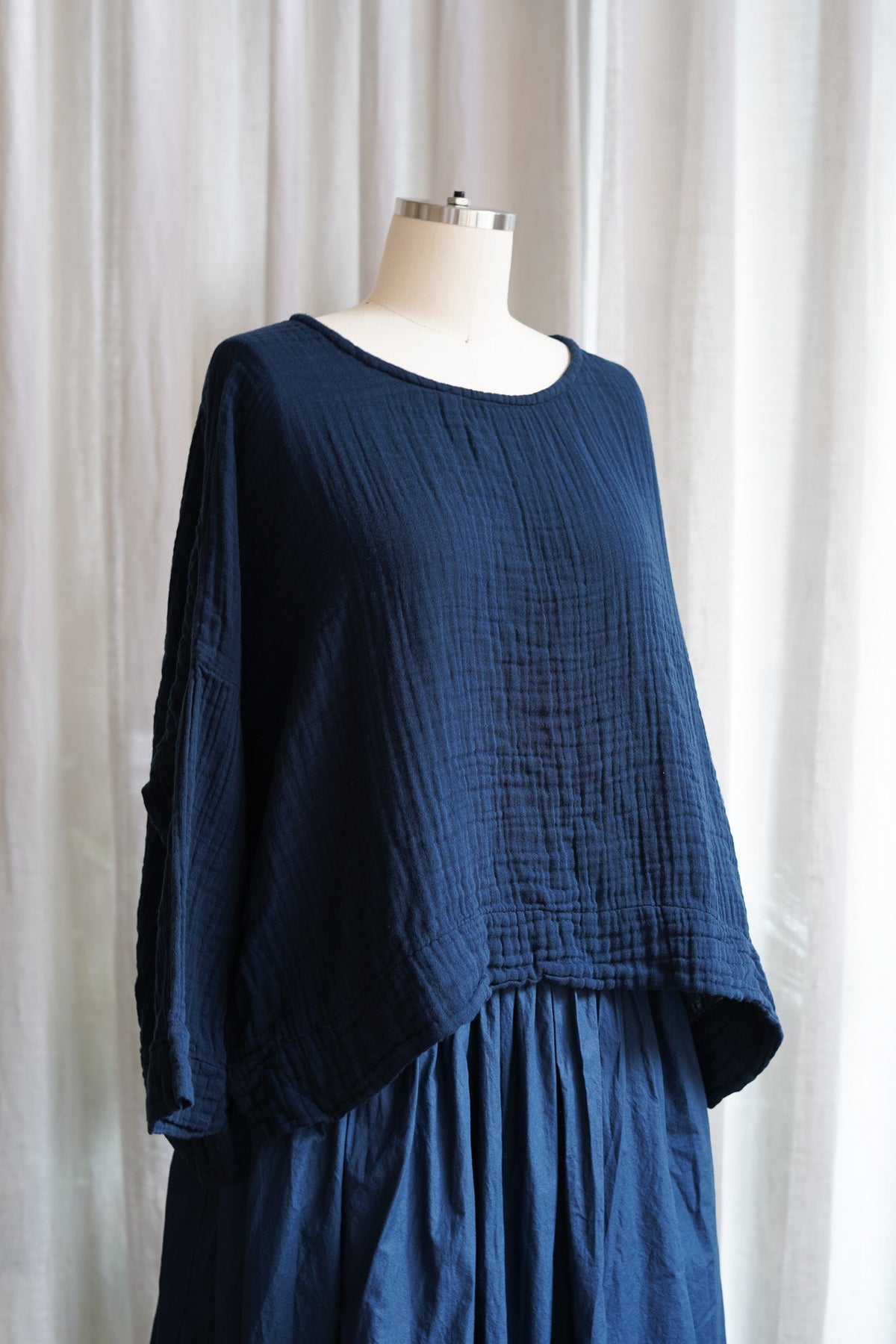 Yuki Top - Triple Gauze Cotton