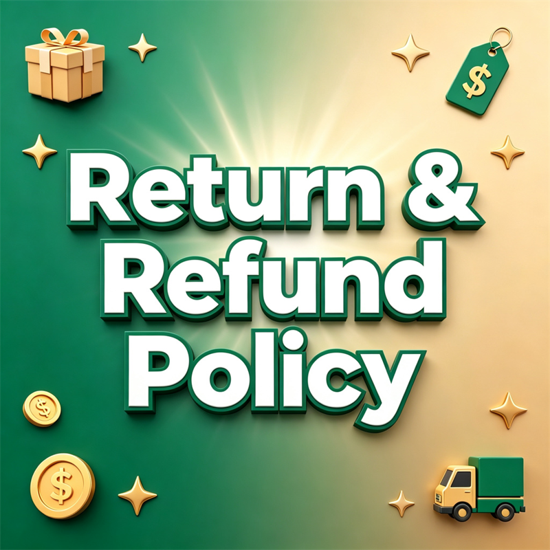 Return and refund policy