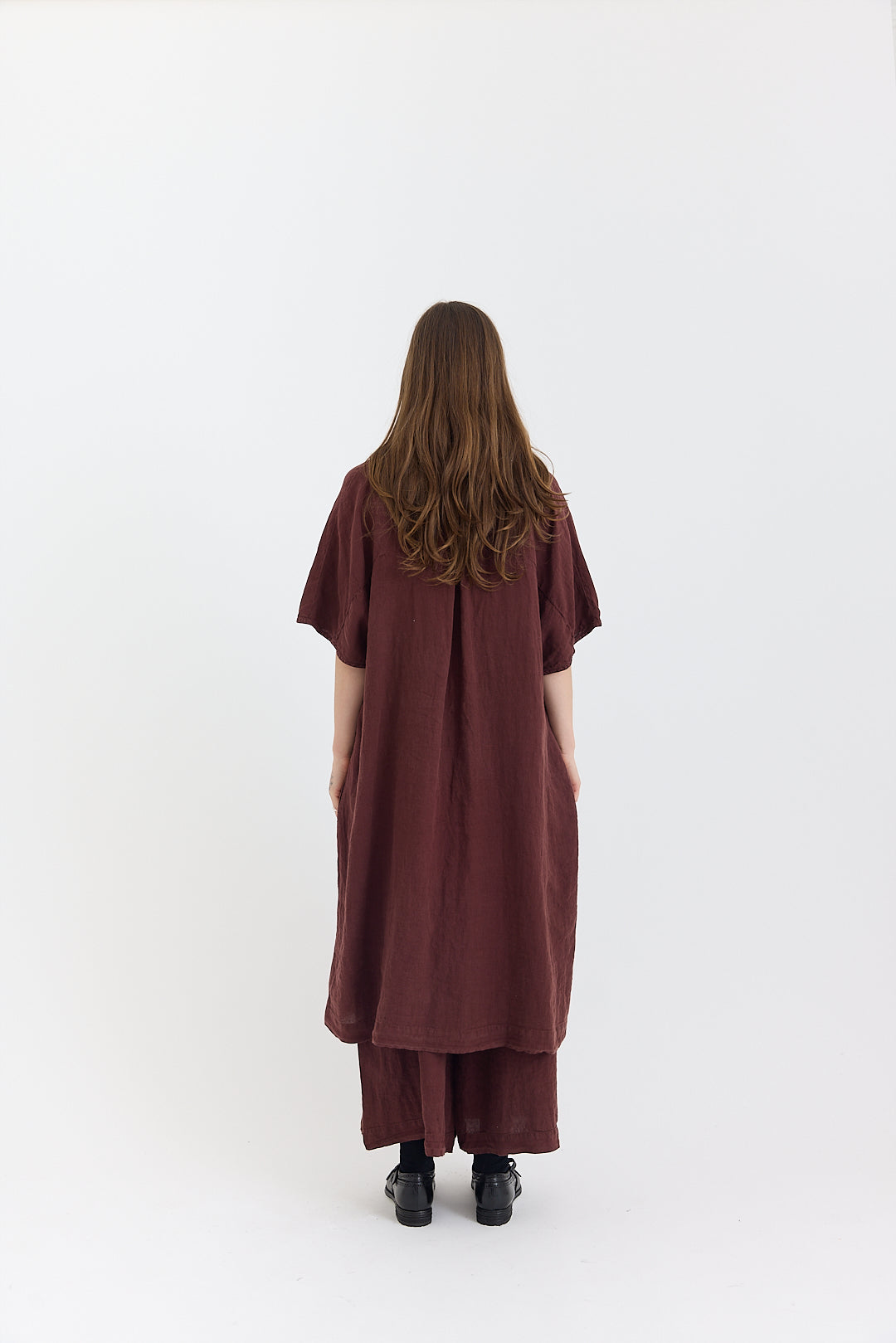 Eugenie Dress - Light Weight Linen