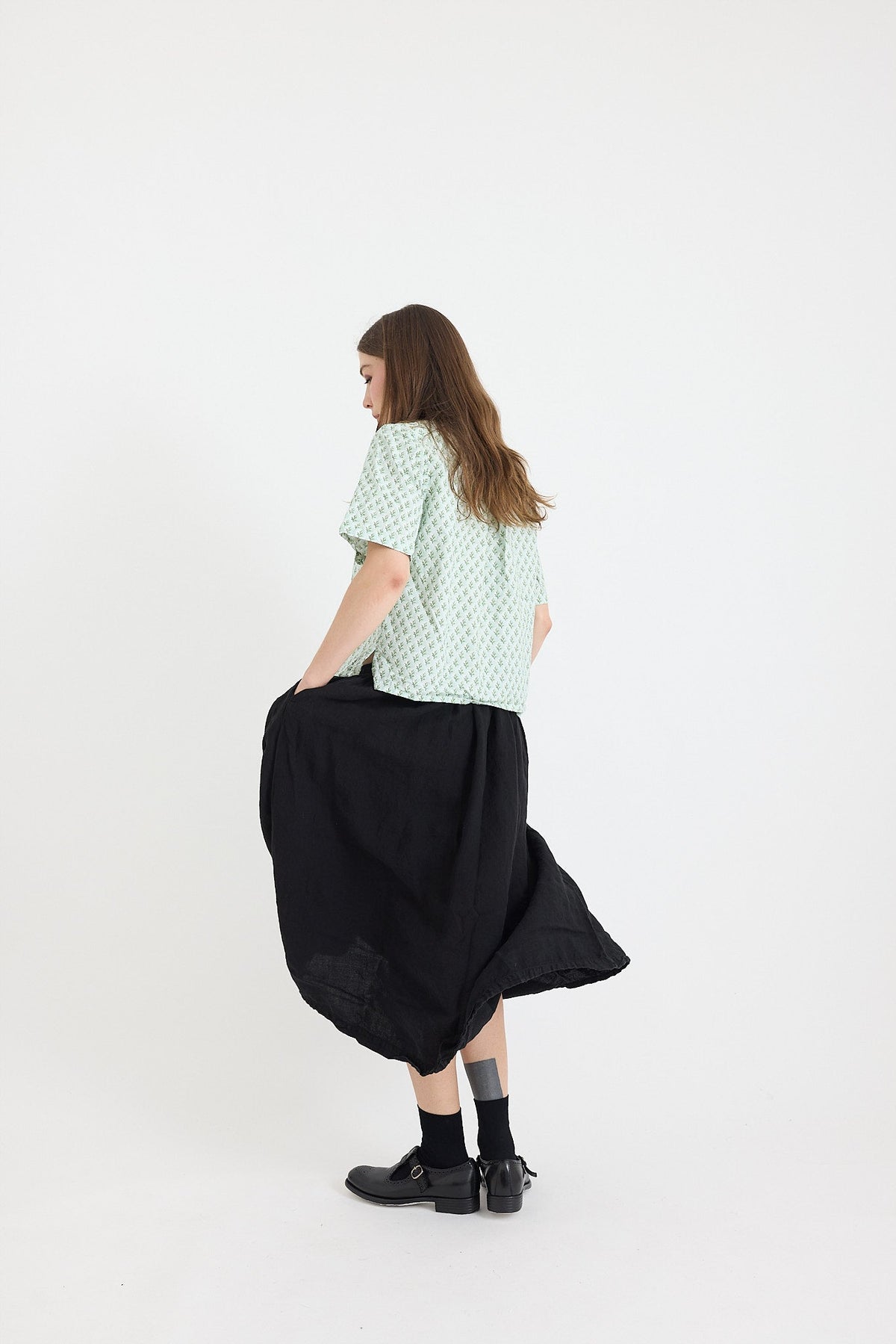 Pierre Shirt - Liberty of London Cotton - Melbourne Made