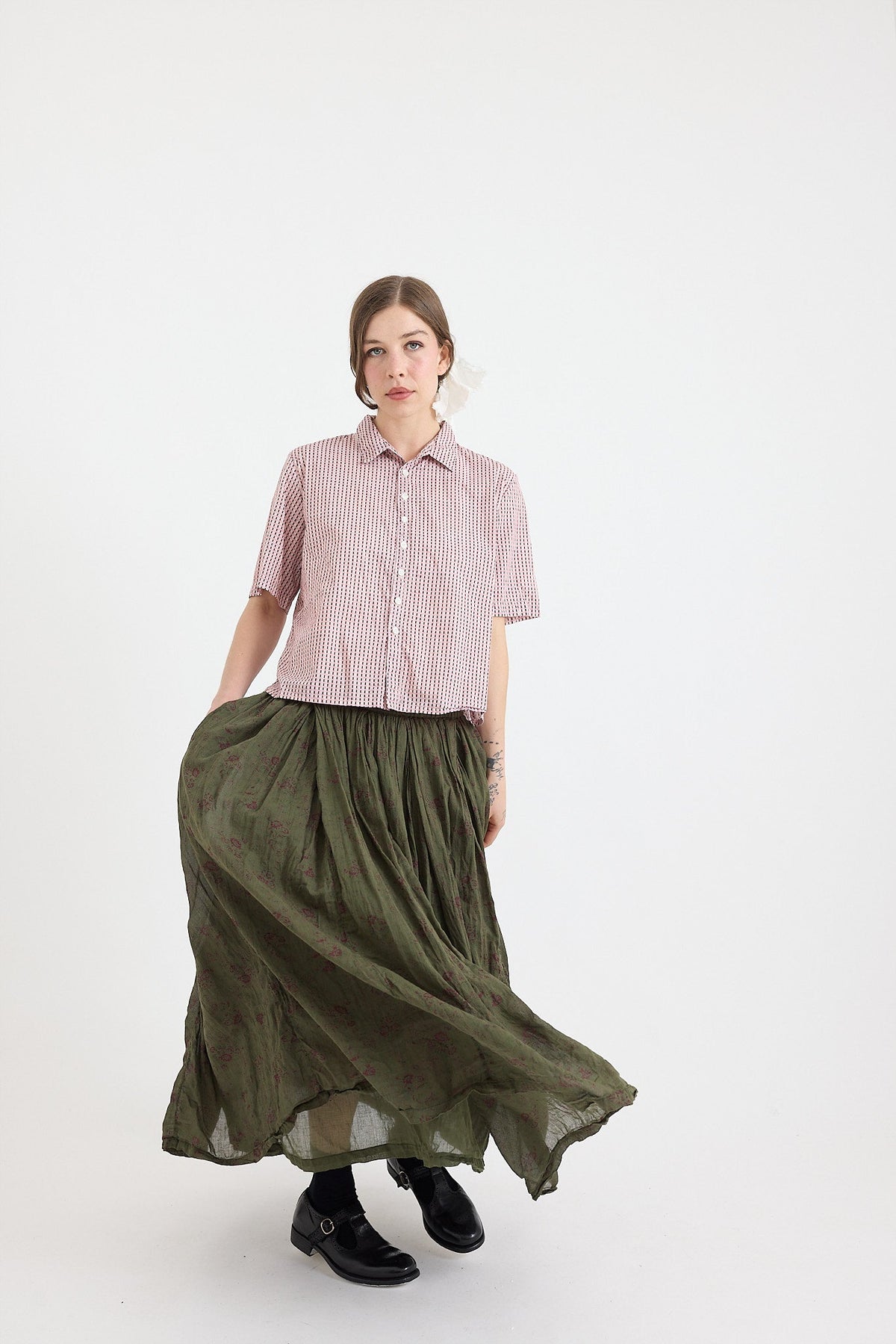 Pierre Shirt - Liberty of London Cotton - Melbourne Made