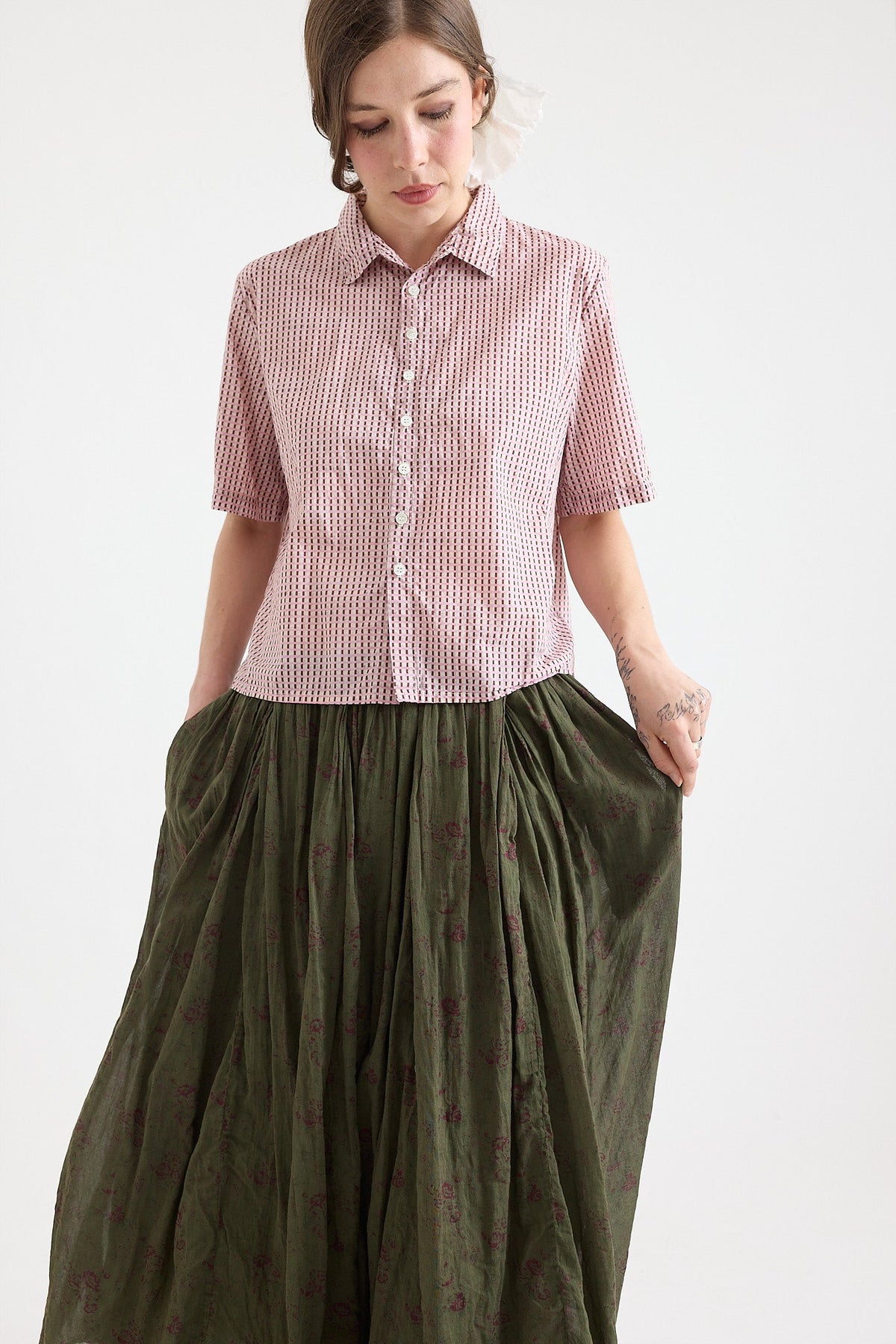 Pierre Shirt - Liberty of London Cotton - Melbourne Made