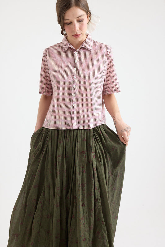 Pierre Shirt - Liberty of London Cotton - Melbourne Made