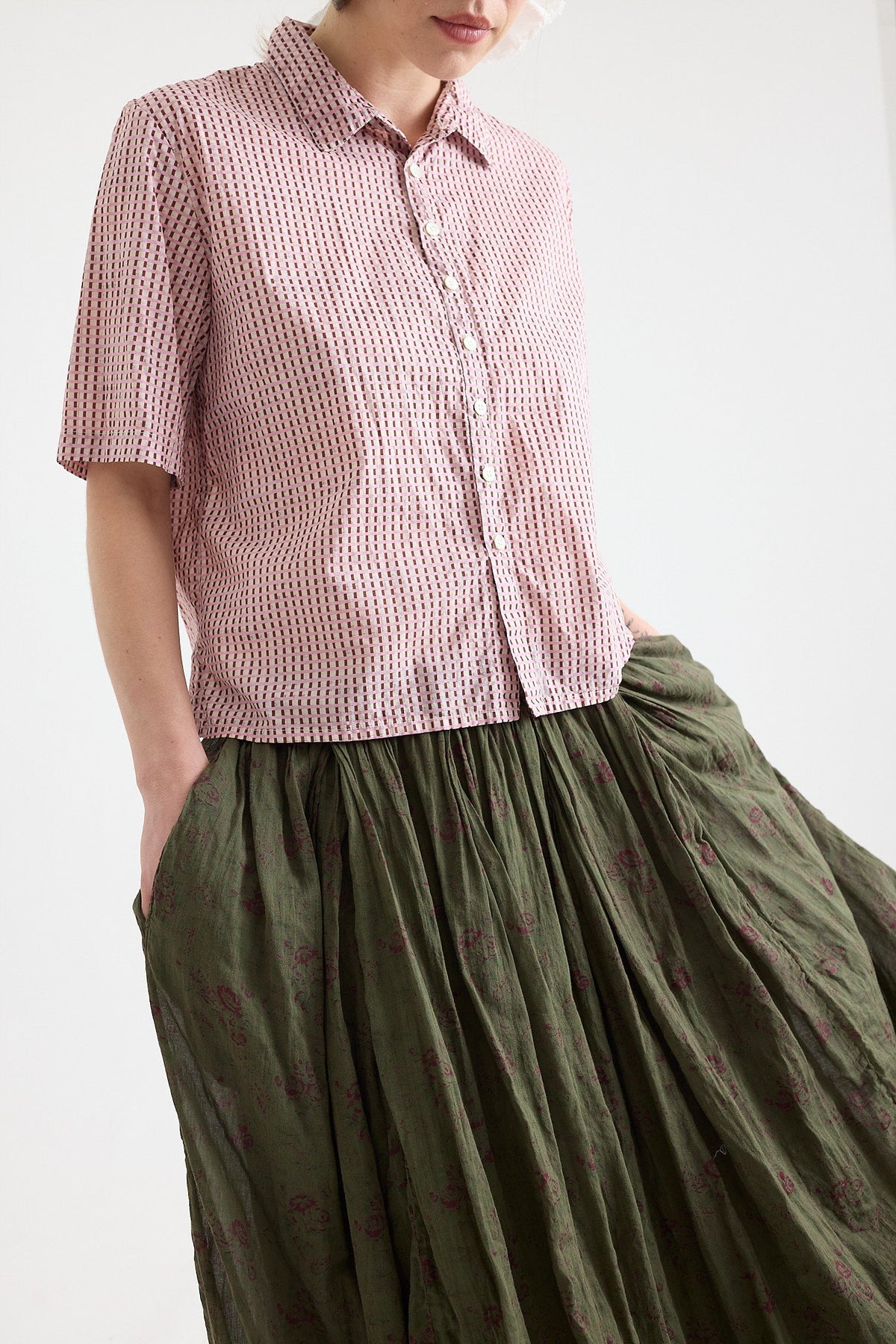 Pierre Shirt - Liberty of London Cotton - Melbourne Made